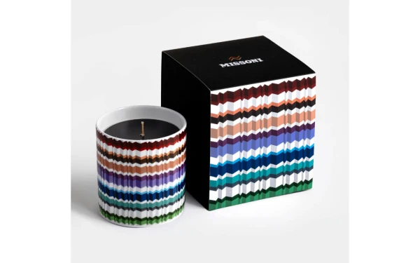 Ароматна свещ WAVES Missoni Home - 1 - Stolbg.com