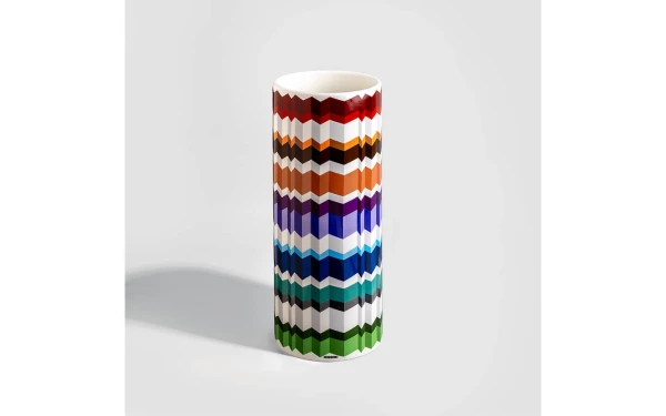 Висока ваза WAVES Missoni Home - 1 - Stolbg.com