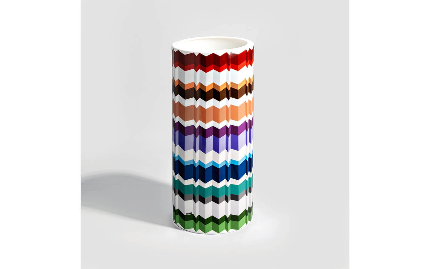 Висока ваза в луксозна кутия WAVES Missoni Home - 2 - Stolbg.com