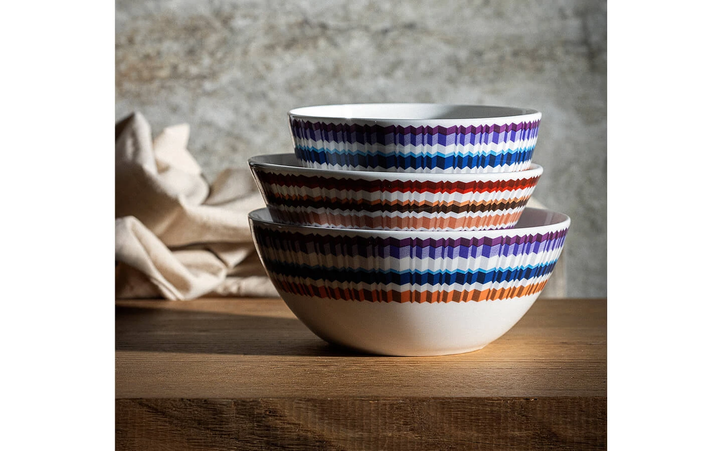 Малка купа за ориз WAVES Missoni Home - 2 - Stolbg.com