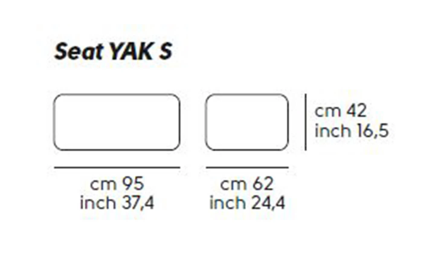 Диван YAK OUTDOOR Midj - 6 - stolbg.com