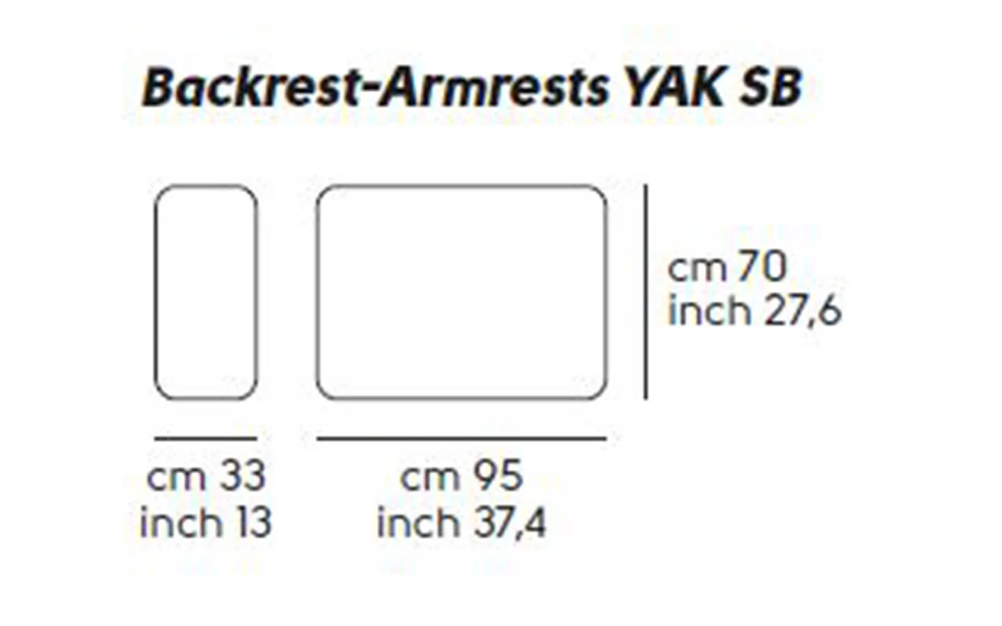 Диван YAK OUTDOOR Midj - 7 - stolbg.com