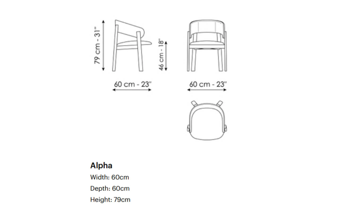 Стол ALPHA Bonaldo - 6 - stolbg.com
