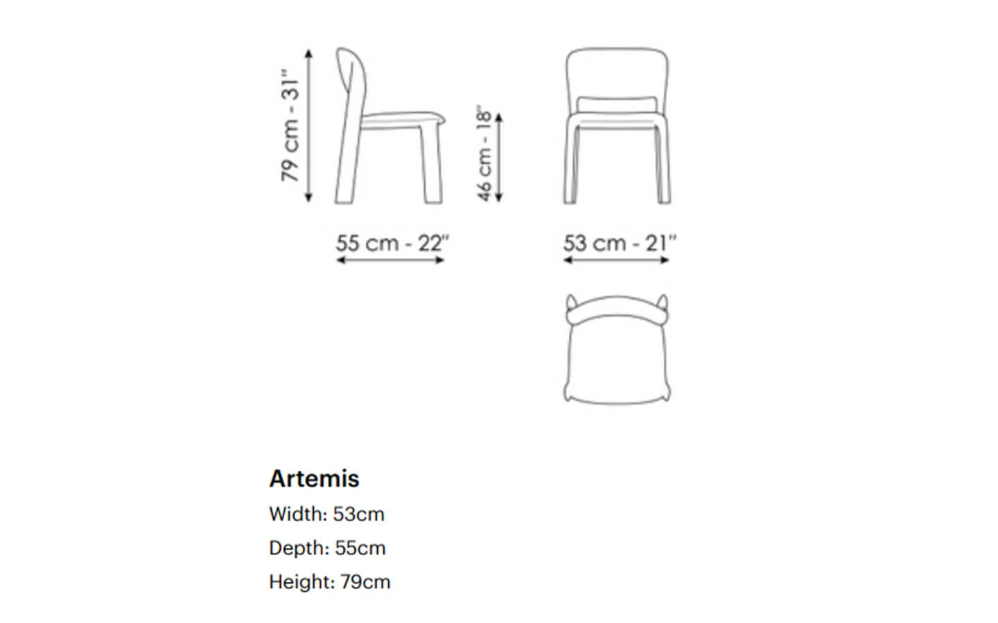 Стол ARTEMIS Bonaldo - 5 - stolbg.com