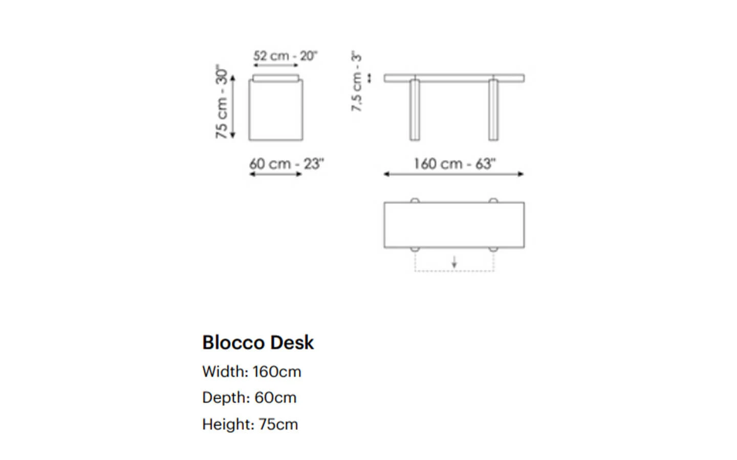 Бюро BLOCCO Bonaldo - 6 - stolbg.com