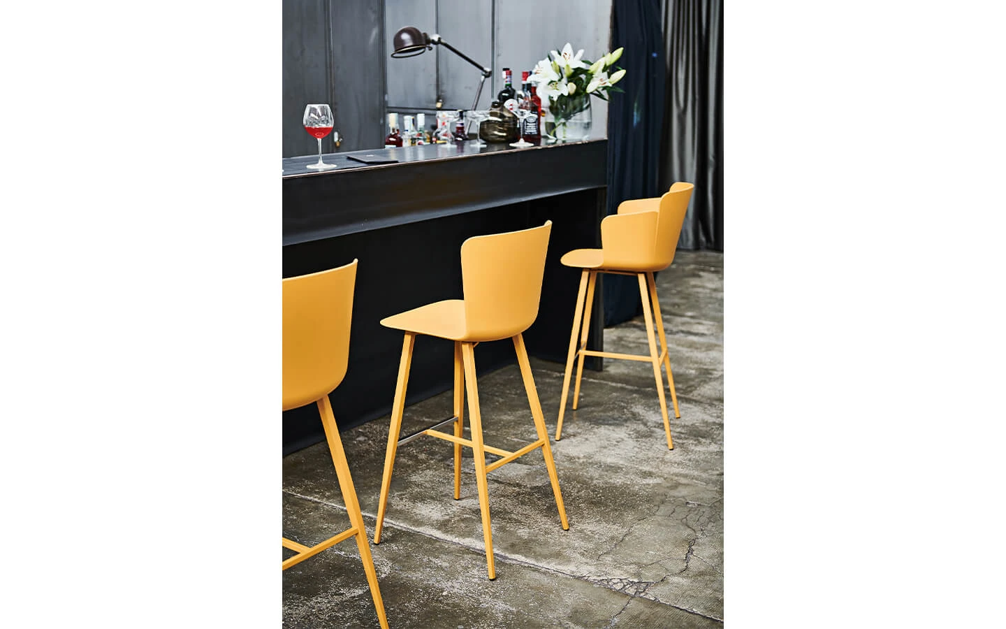 Бар стол CALLA S M Midj - 9 - stolbg.com