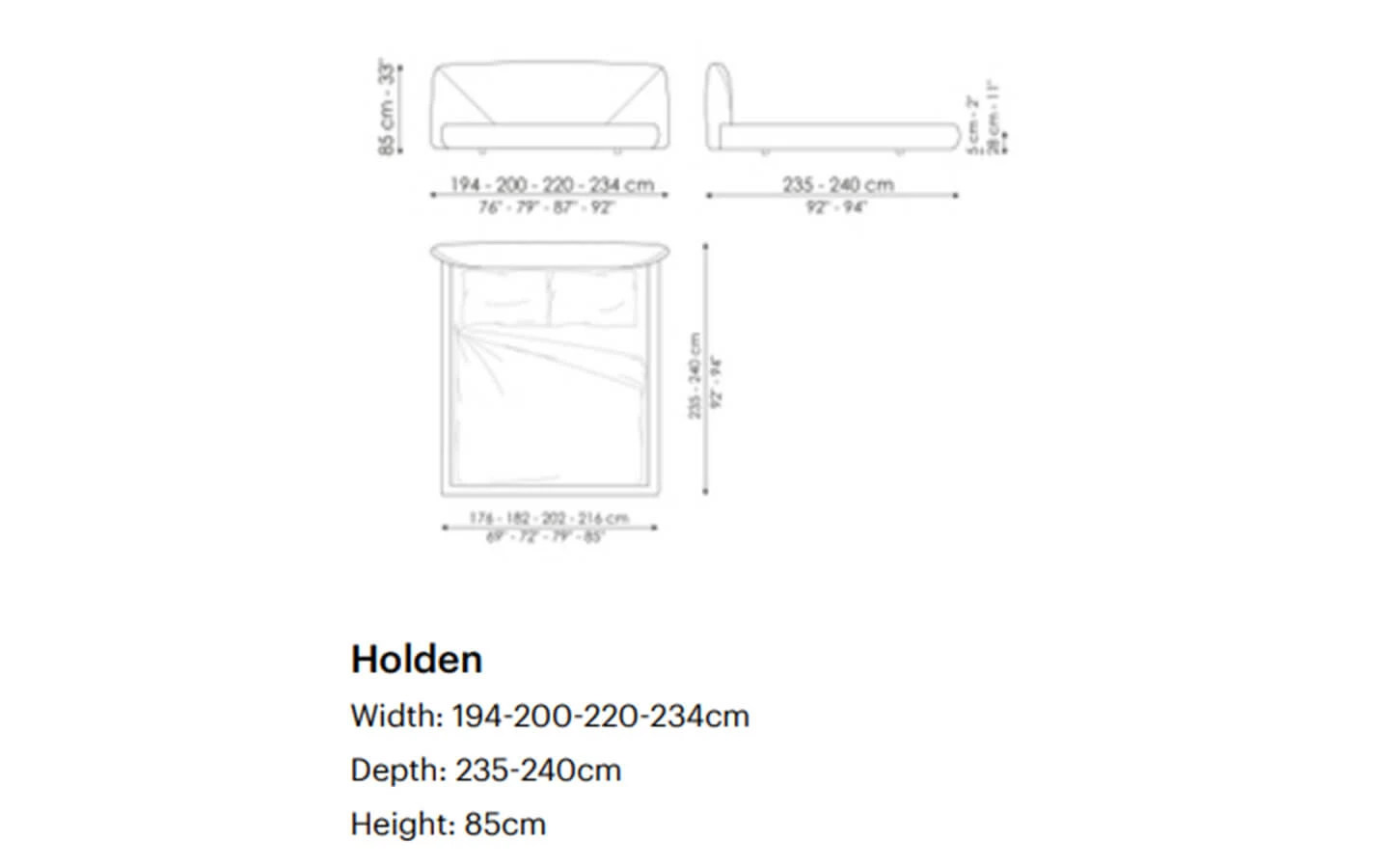 Легло HOLDEN Bonaldo - 6 - stolbg.com