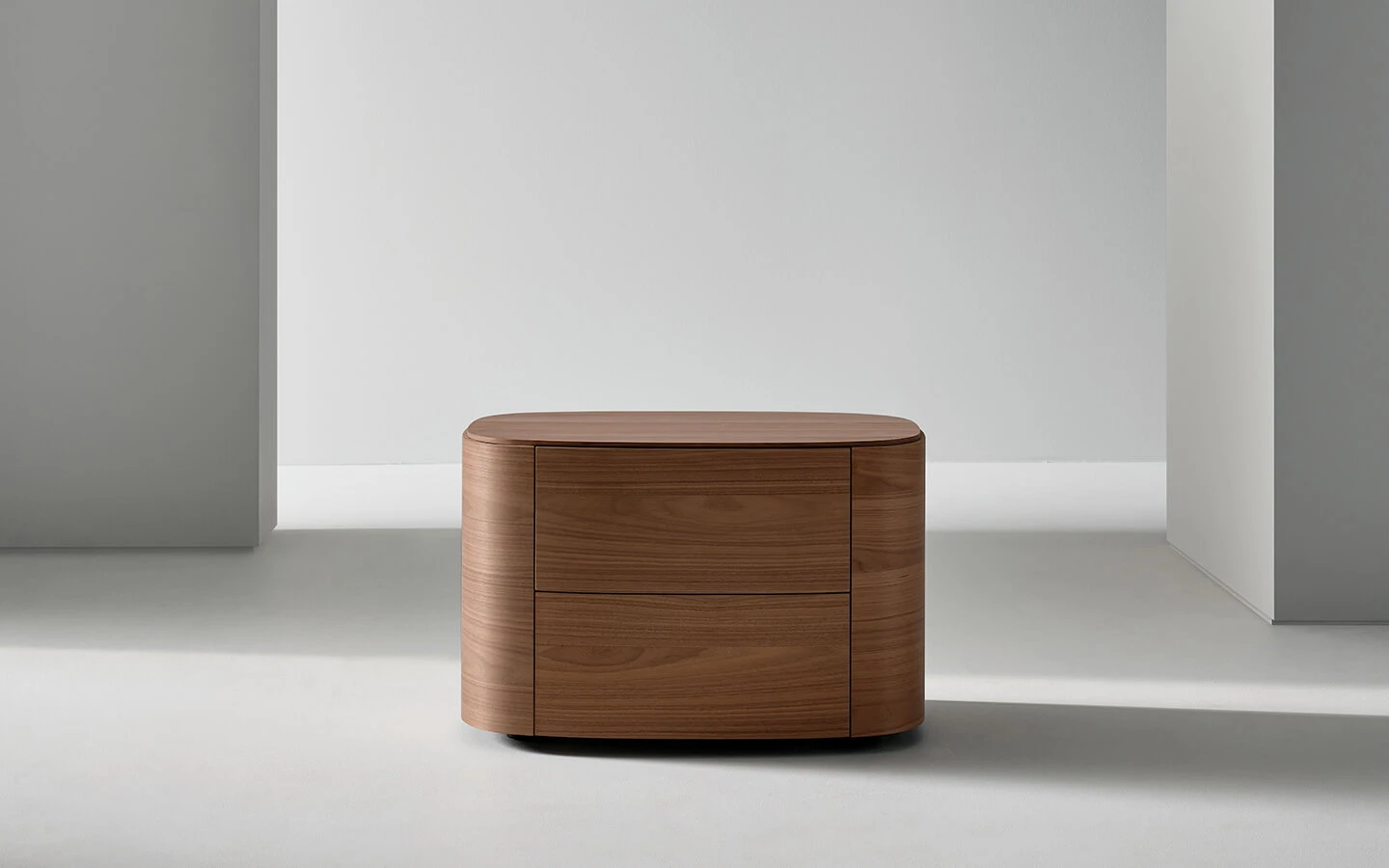 Нощно шкафче ISABEY 2 DRAWERS Bonaldo - 2 - stolbg.com