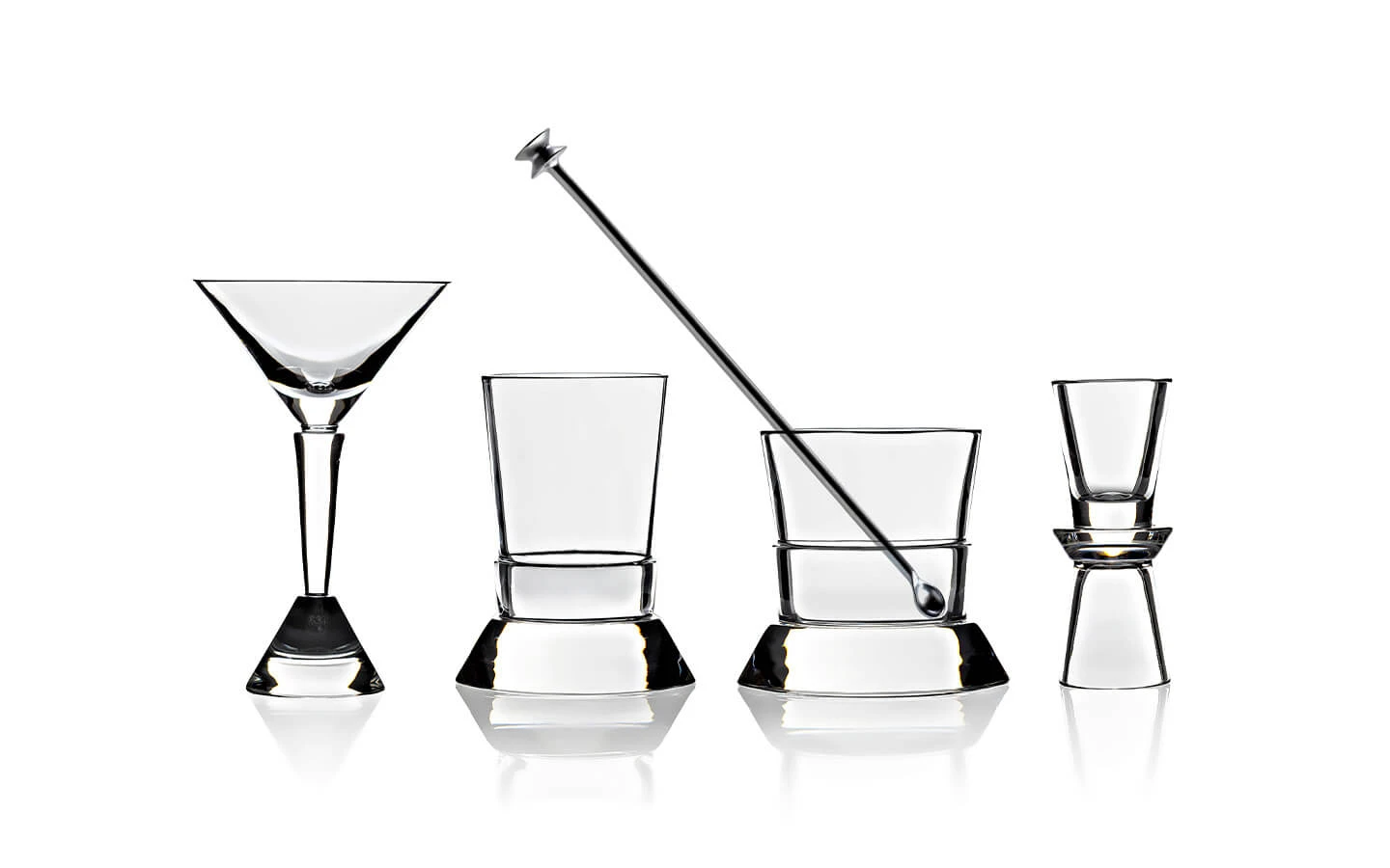 Сет от 2 чаши LOGICA HIGHBALL Arnolfo Di Cambio - 4 - stolbg.com