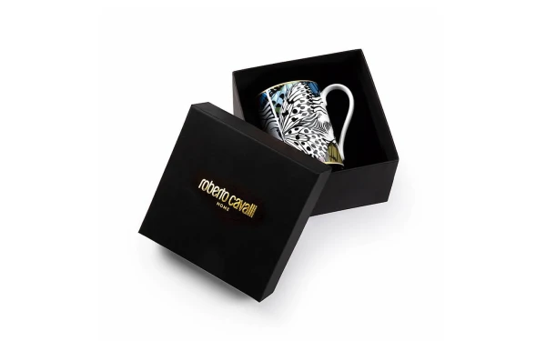 Порцеланова чаша/Мъг Mariposa Roberto Cavalli Home Luxury Tableware - 1 - Stolbg.com