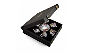 Подаръчен комплект за кафе Mariposa, Сет от 12 части Roberto Cavalli Home Luxury Tableware - 1 - Stolbg.com