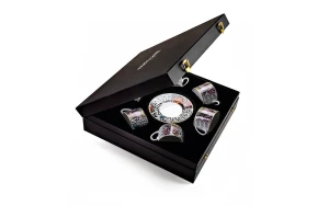Подаръчен комплект за чай Mariposa, Сет от 12 части Roberto Cavalli Home Luxury Tableware - 1 - Stolbg.com