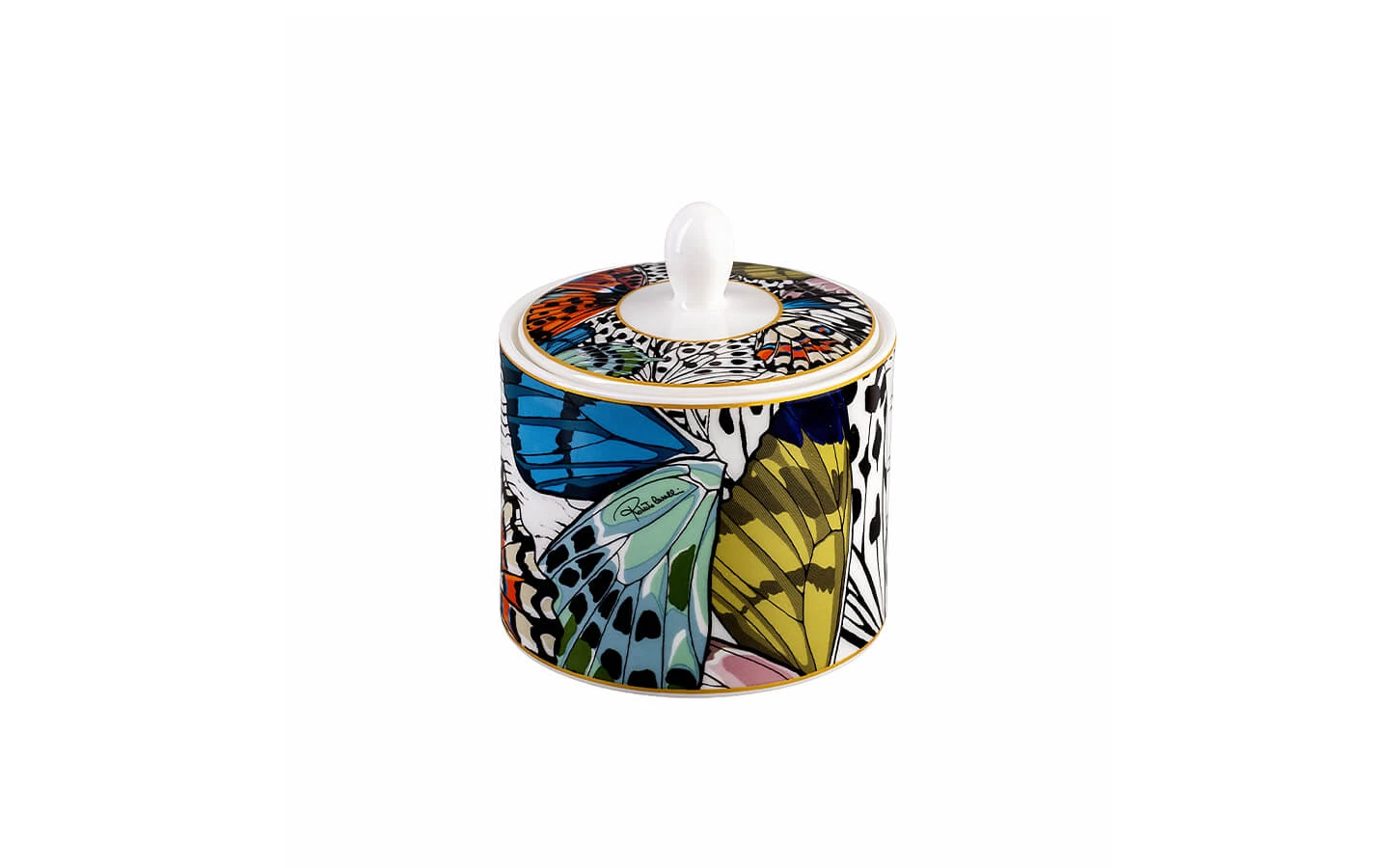 Захарница Mariposa Roberto Cavalli Home Luxury Tableware - 1 - Stolbg.com