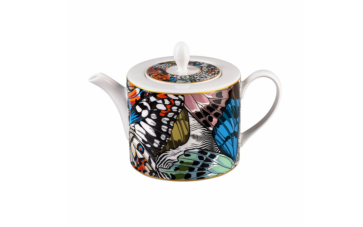 Чайник/Кана за кафе Mariposa Roberto Cavalli Home Luxury Tableware - 1 - Stolbg.com