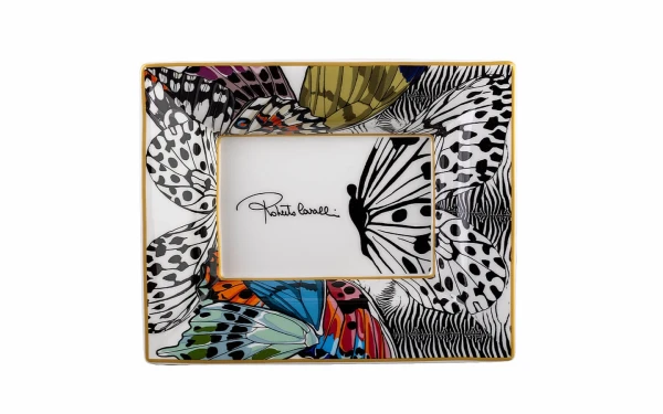 Плато/Vide Poche Mariposa Roberto Cavalli Home Luxury Tableware - 1 - Stolbg.com