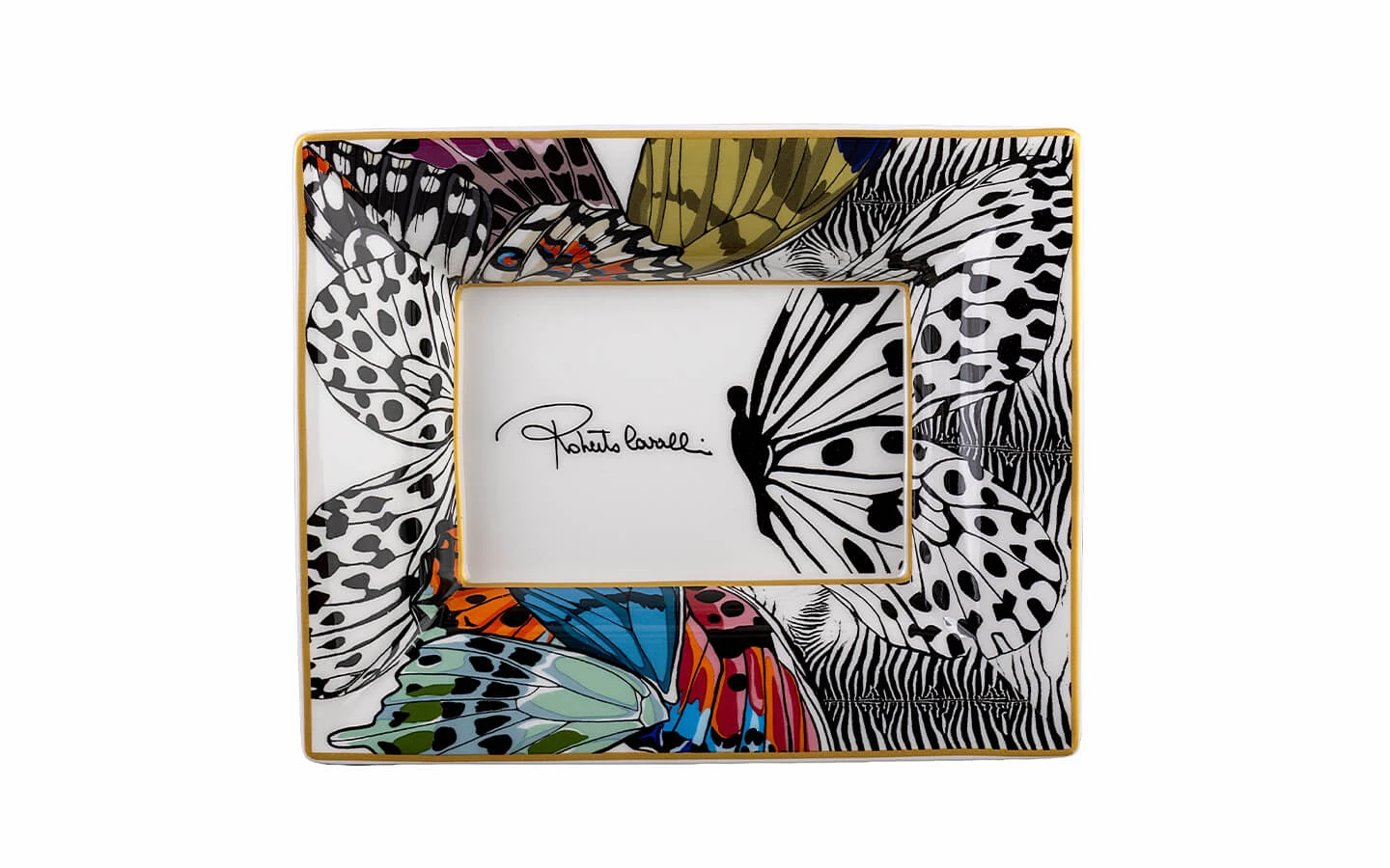 Плато/Vide Poche Mariposa Roberto Cavalli Home Luxury Tableware - 1 - Stolbg.com