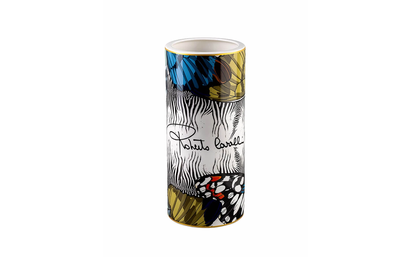 Висока ваза Mariposa Roberto Cavalli Home Luxury Tableware - 1 - Stolbg.com