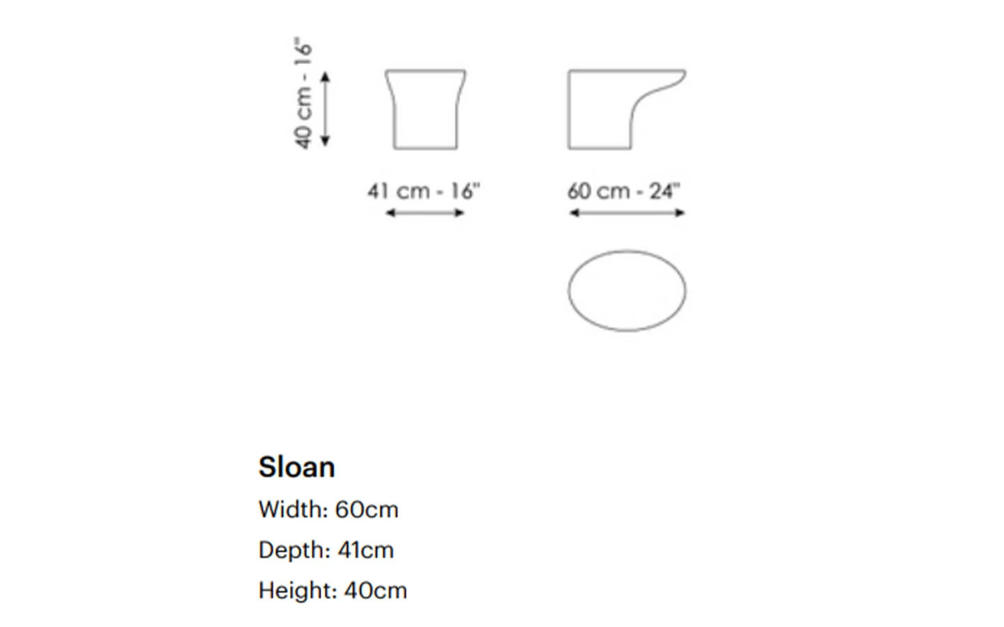 Холна маса SLOAN Bonaldo - 4 - stolbg.com
