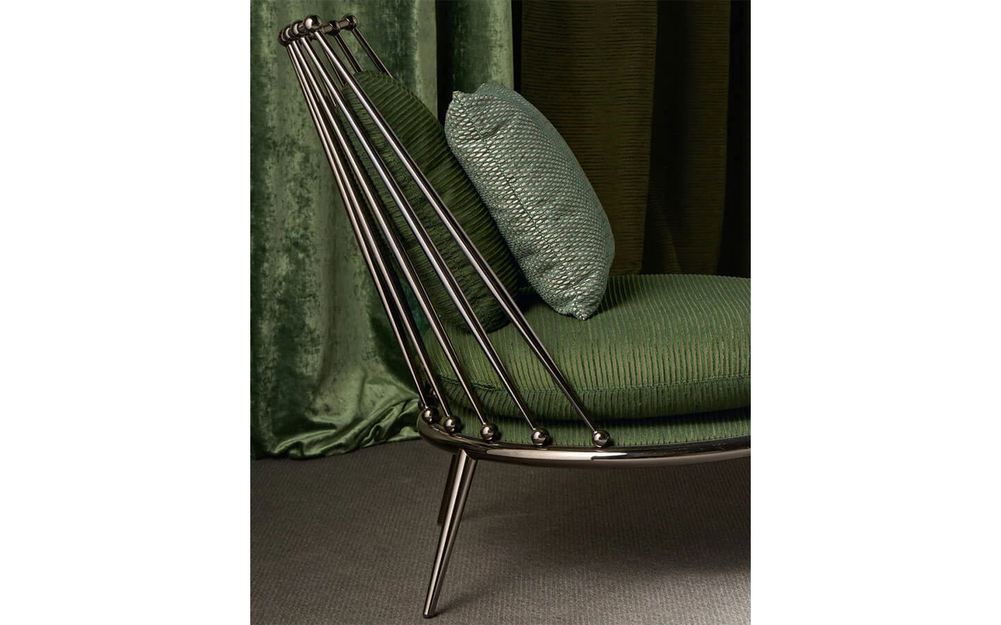 Кресло AURORA IRON BACK Cantori - 9 - stolbg.com