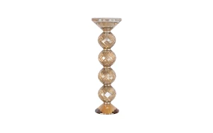Свещник CHANNAH CHAMPAGNE LARGE Richmond - 1 - stolbg.com