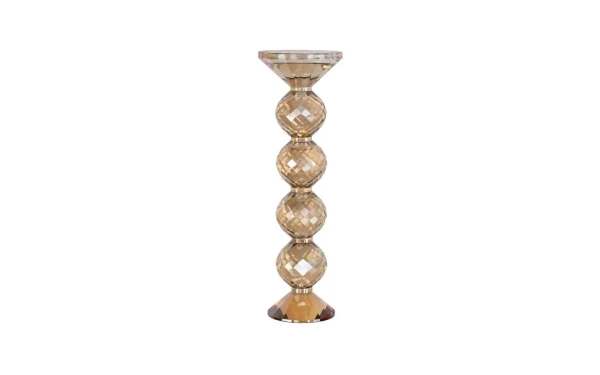 Свещник CHANNAH CHAMPAGNE LARGE Richmond - 1 - stolbg.com