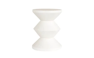 Помощна маса BLOOMSTONE WHITE Ø35 Richmond - 1 - stolbg.com