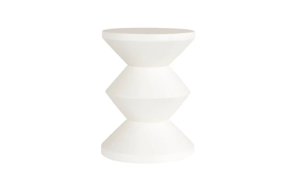 Помощна маса BLOOMSTONE WHITE Ø35 Richmond - 1 - stolbg.com