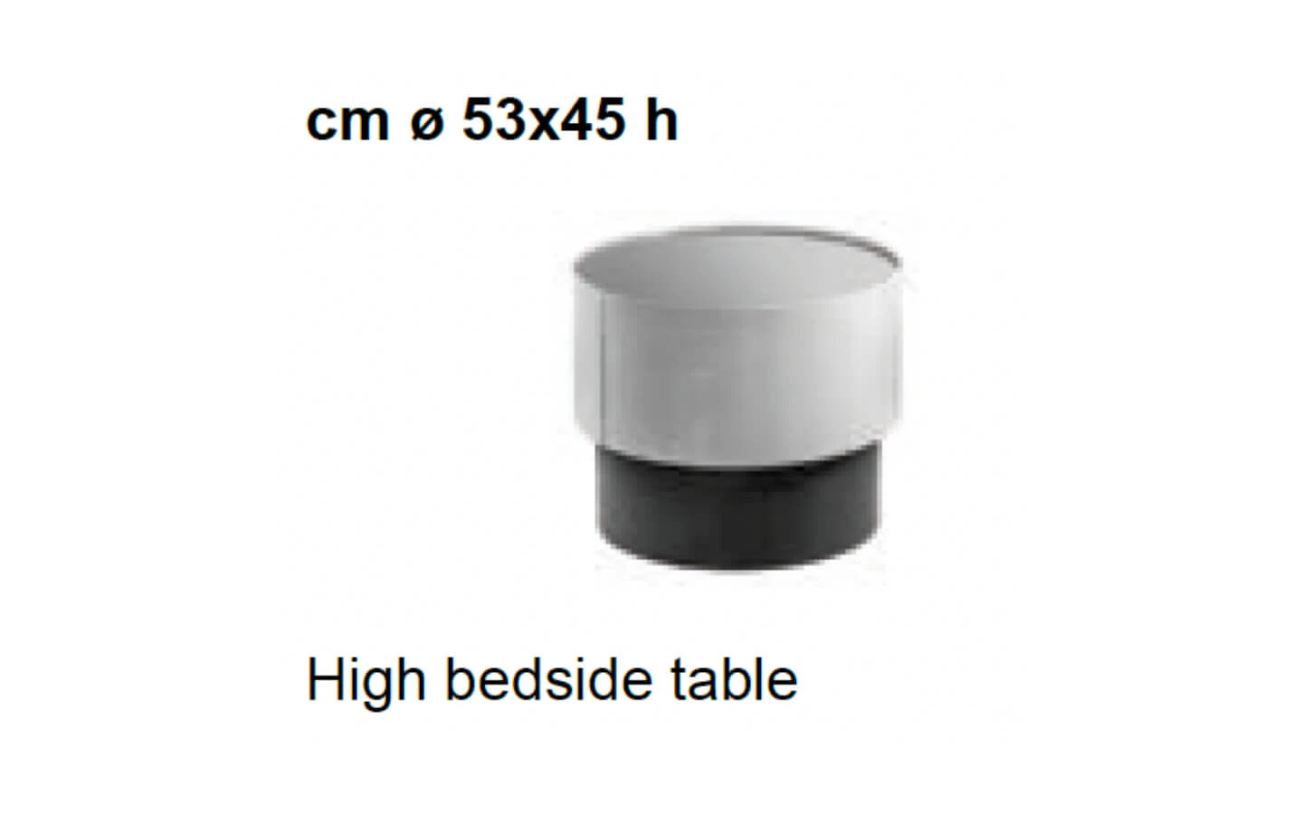 Нощно шкафче MIRTO HIGH Cantori - 5 - stolbg.com