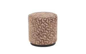 Табуретка LEXIE BROWN LABYRINTH Ø45 Richmond - 1 - stolbg.com