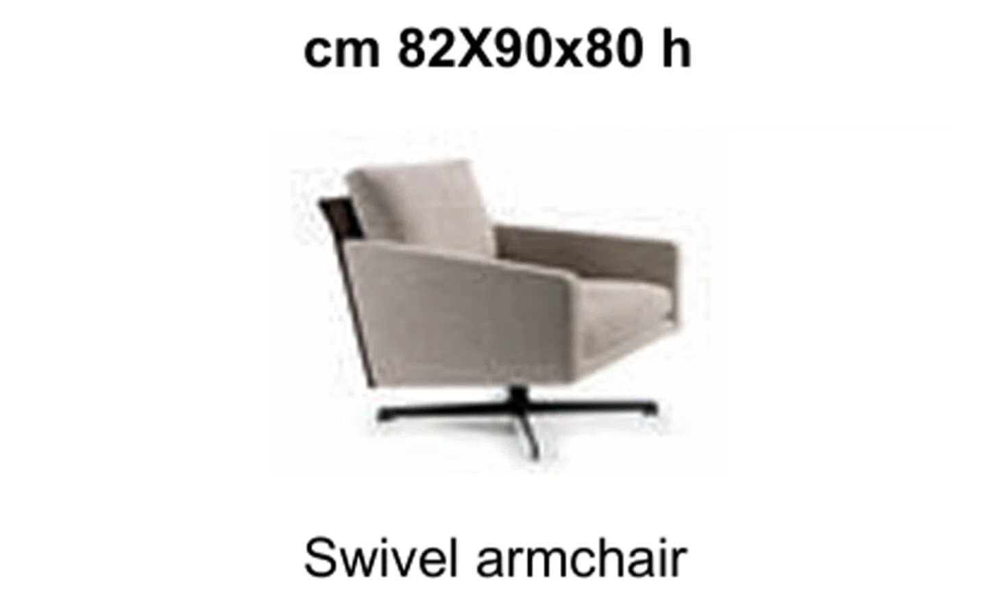 Кресло SHARON Cantori - 4 - stolbg.com