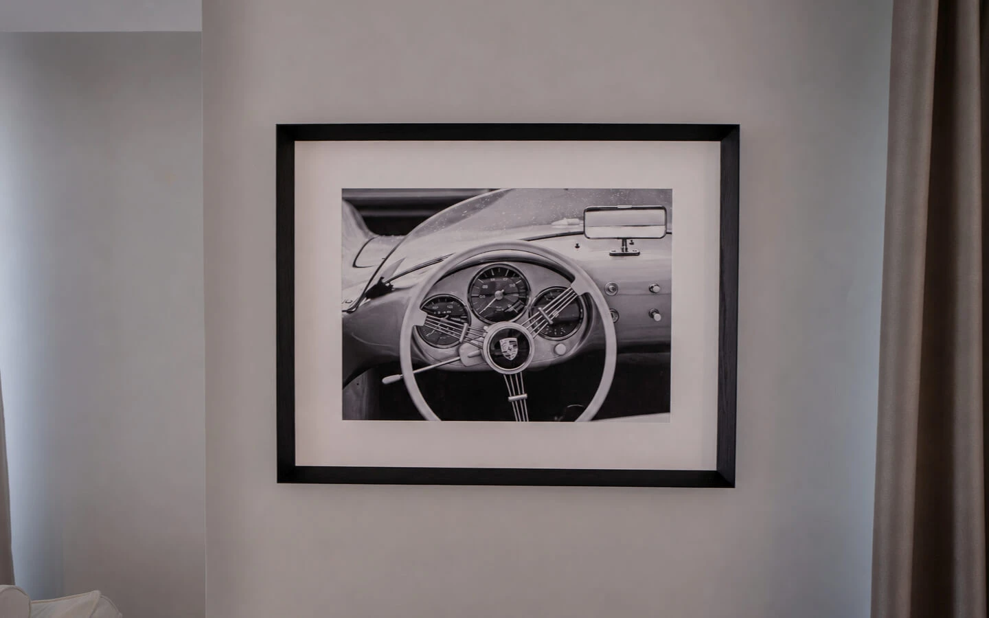 Картина PORSCHE 550, SPYDER DASHBOARD Ablo Blommaert - 2 - stolbg.com