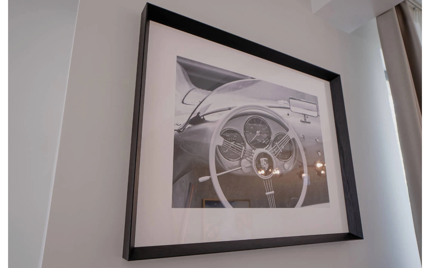 Картина PORSCHE 550, SPYDER DASHBOARD Ablo Blommaert - 3 - stolbg.com