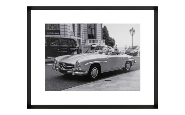 Картина 1961 MERCEDES BENZ Ablo Blommaert - 1 - stolbg.com