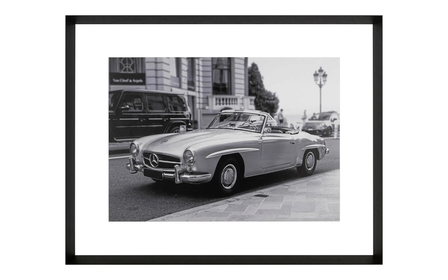 Картина 1961 MERCEDES BENZ Ablo Blommaert - 1 - stolbg.com