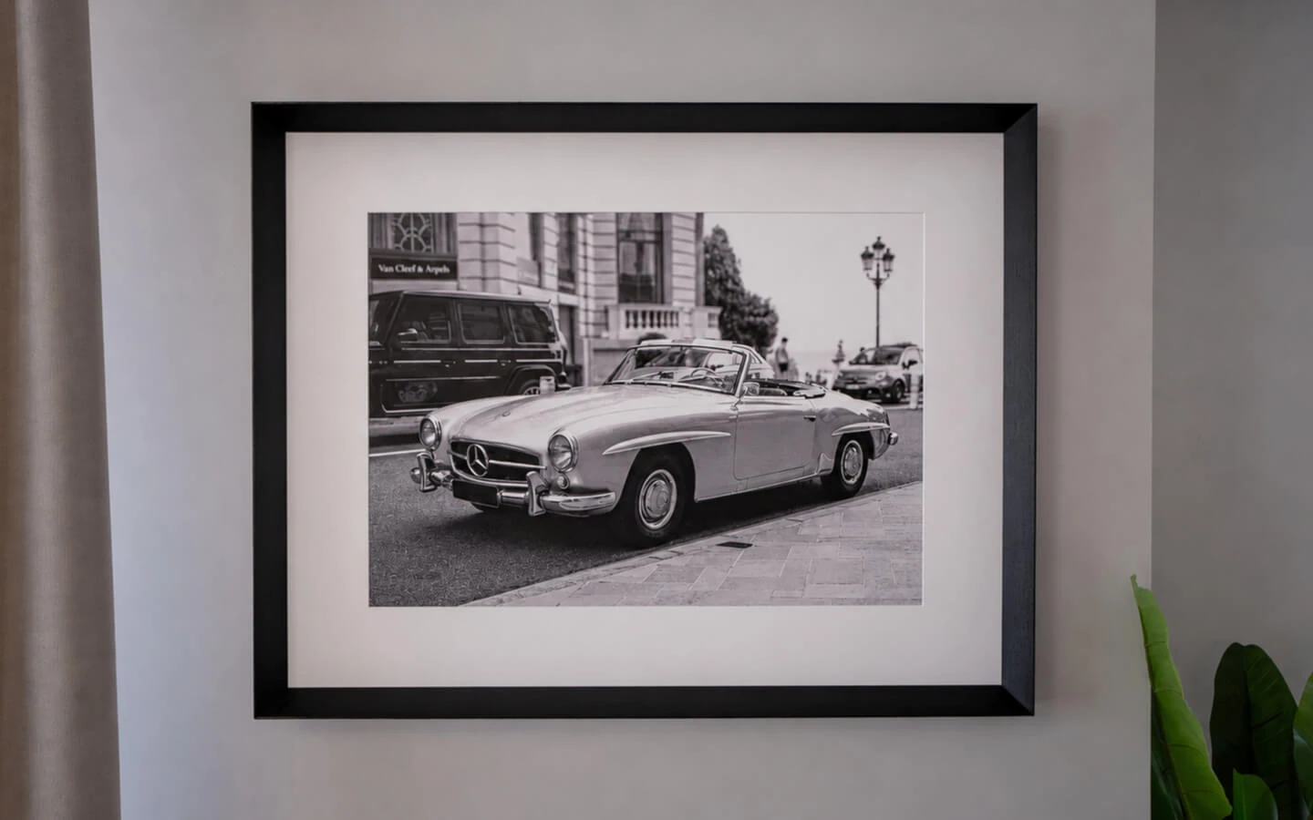 Картина 1961 MERCEDES BENZ Ablo Blommaert - 2 - stolbg.com