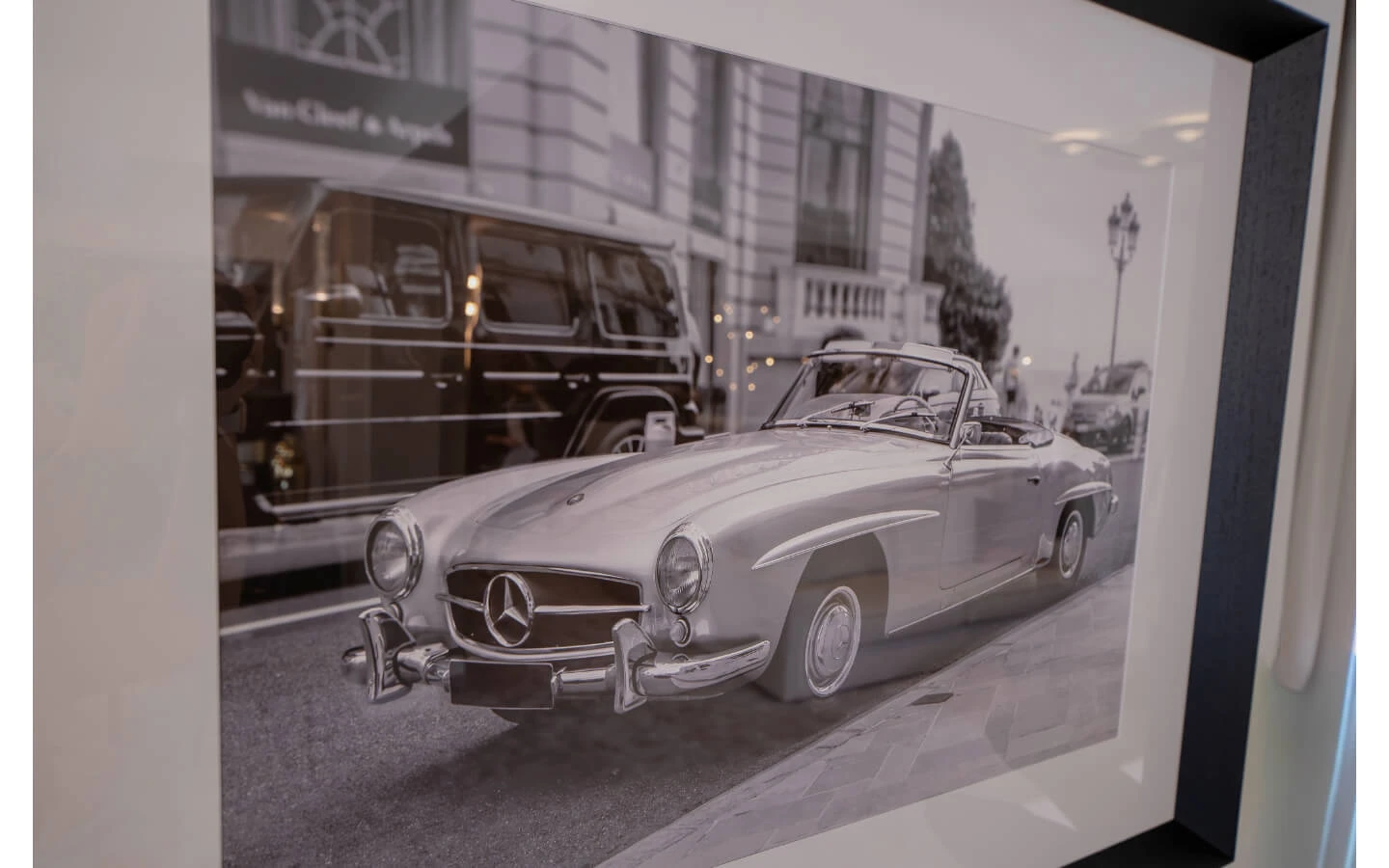 Картина 1961 MERCEDES BENZ Ablo Blommaert - 3 - stolbg.com