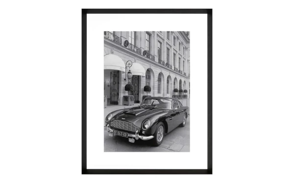 Картина 1964 ASTON MARTIN Ablo Blommaert - 1 - stolbg.com