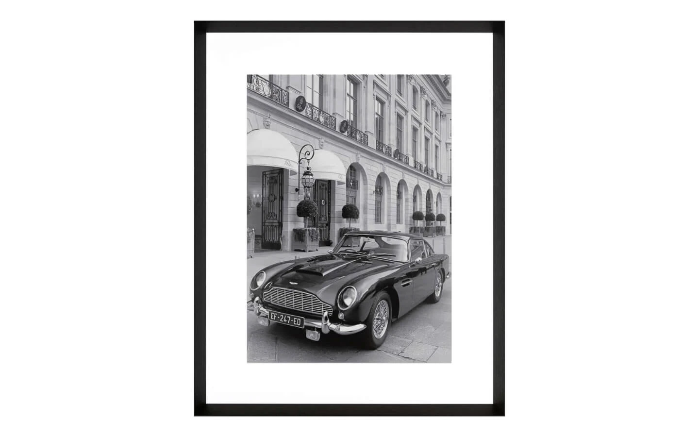Картина 1964 ASTON MARTIN Ablo Blommaert - 1 - stolbg.com