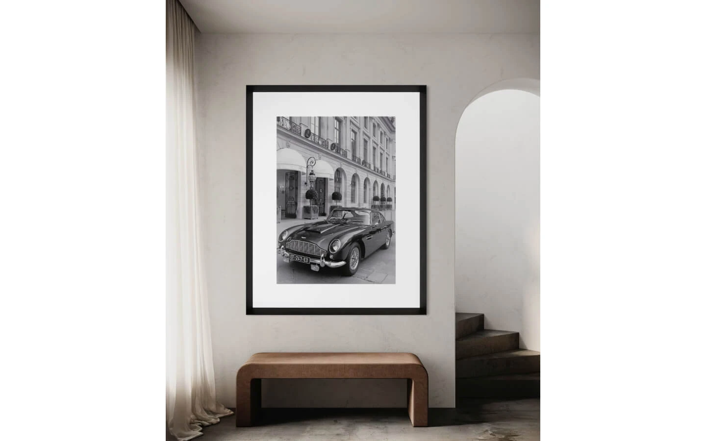 Картина 1964 ASTON MARTIN Ablo Blommaert - 2 - stolbg.com