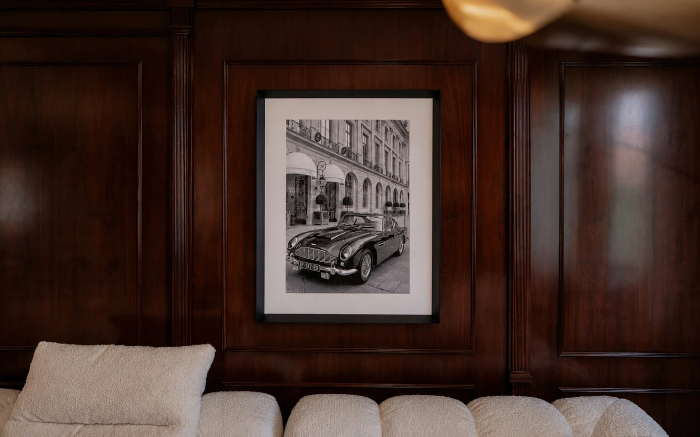 Картина 1964 ASTON MARTIN Ablo Blommaert - 3 - stolbg.com