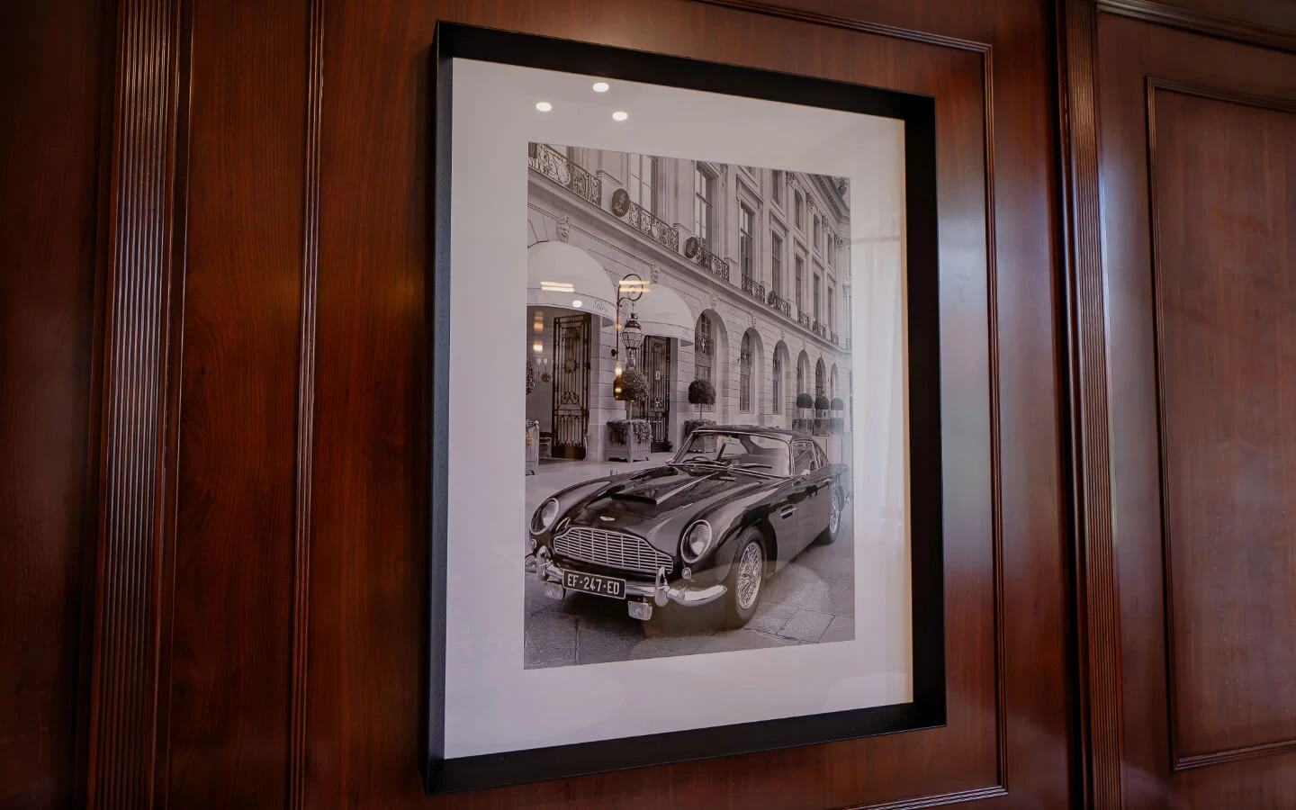 Картина 1964 ASTON MARTIN Ablo Blommaert - 4 - stolbg.com