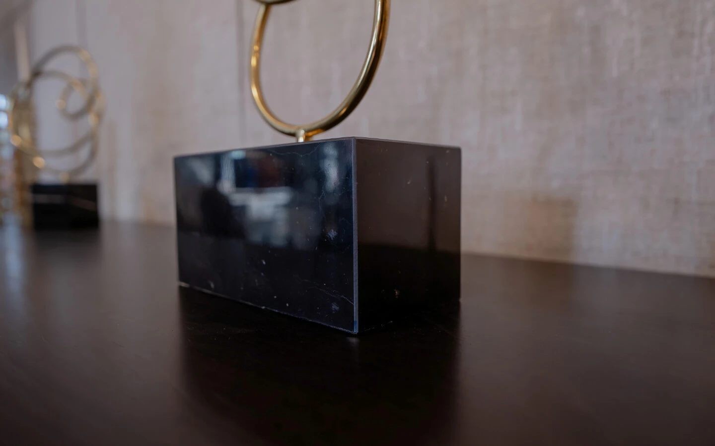 Декоративен предмет LARGE BRASS SPIRAL Ateliers - 2 - stolbg.com