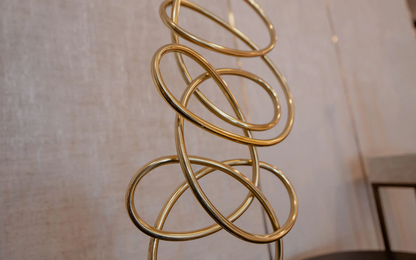 Декоративен предмет LARGE BRASS SPIRAL Ateliers - 4 - stolbg.com