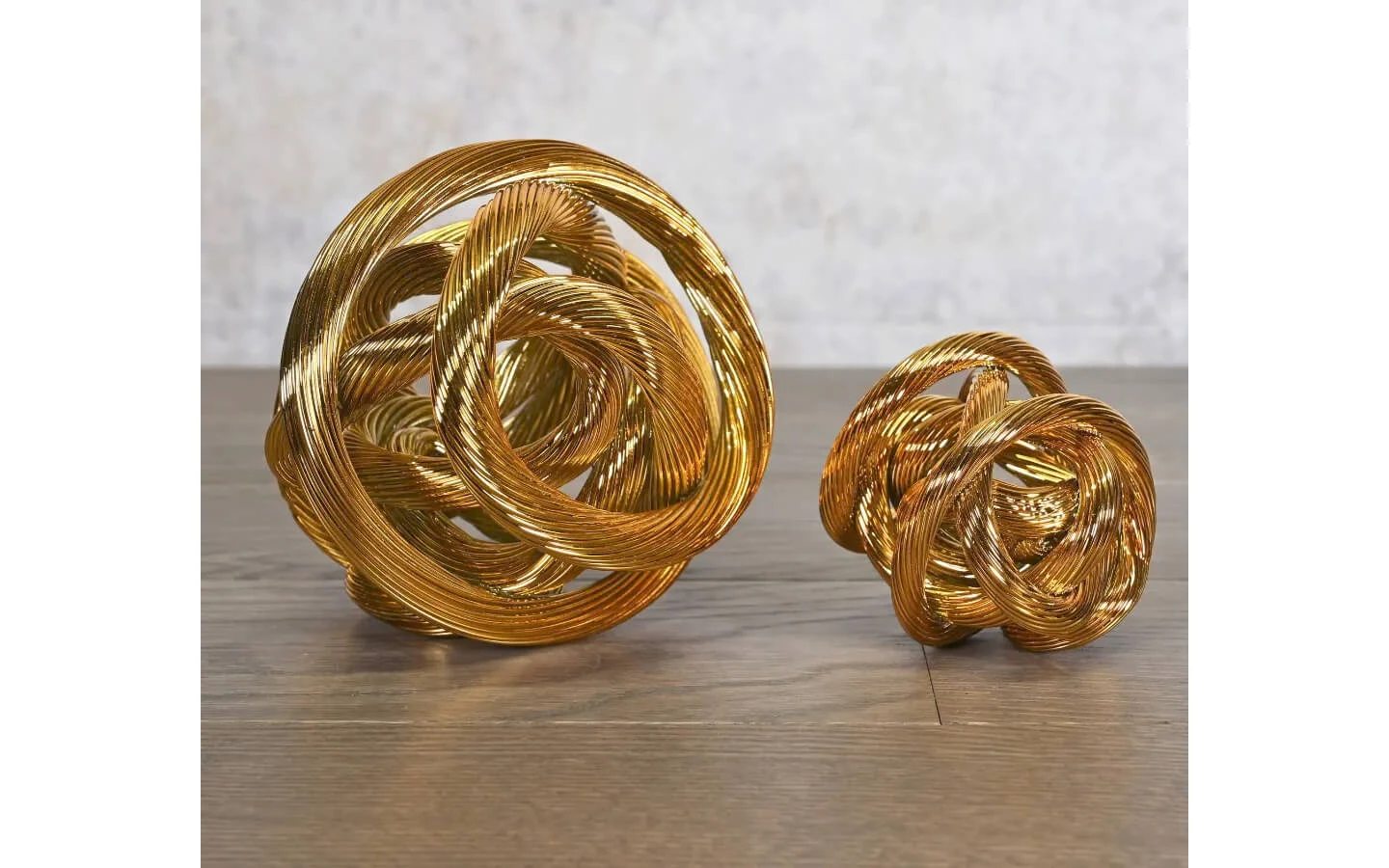 Декоративен предмет SPHERES OF GLASS, сет от 3 Ateliers - 3 - stolbg.com