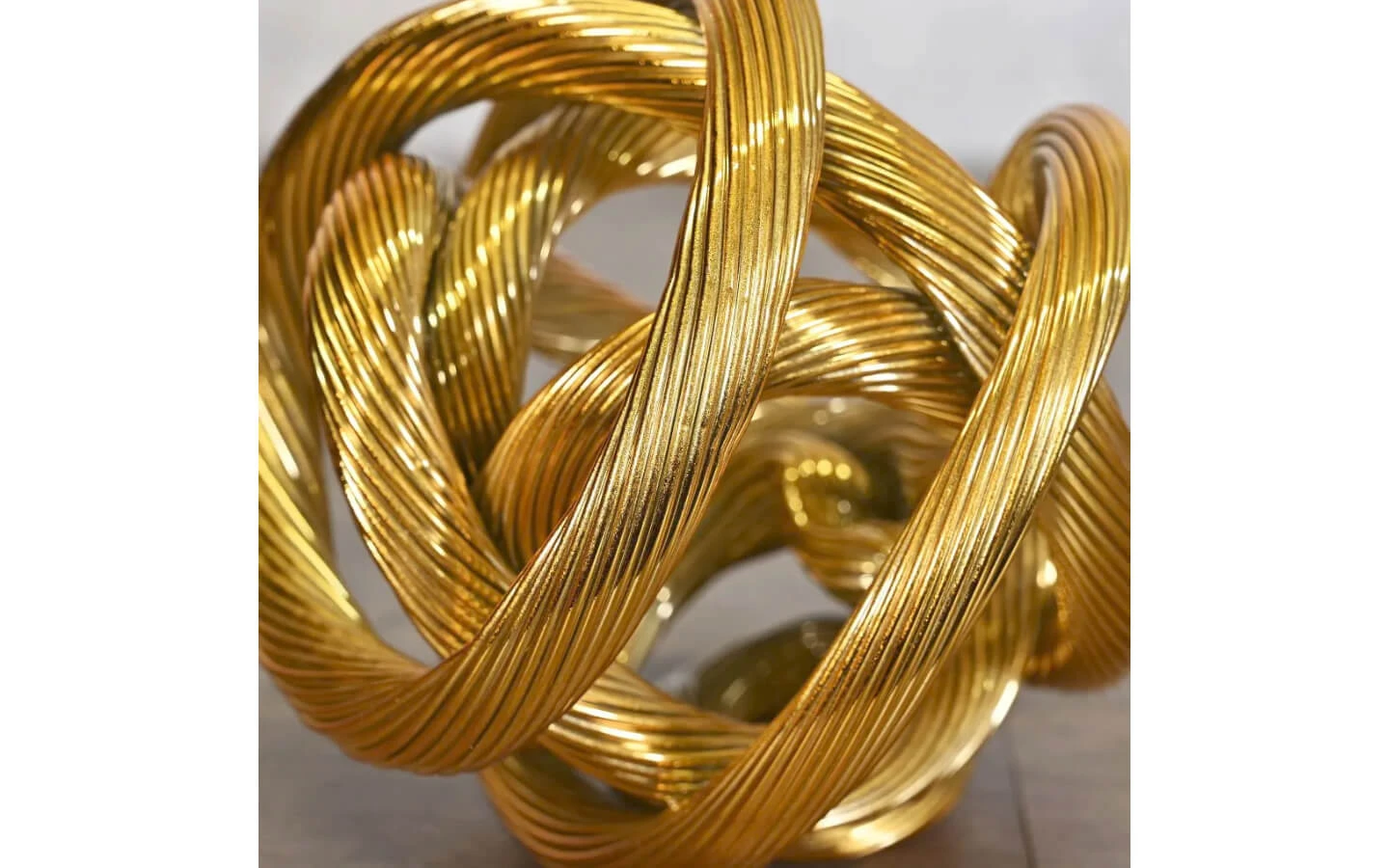 Декоративен предмет SPHERES OF GLASS, сет от 3 Ateliers - 5 - stolbg.com