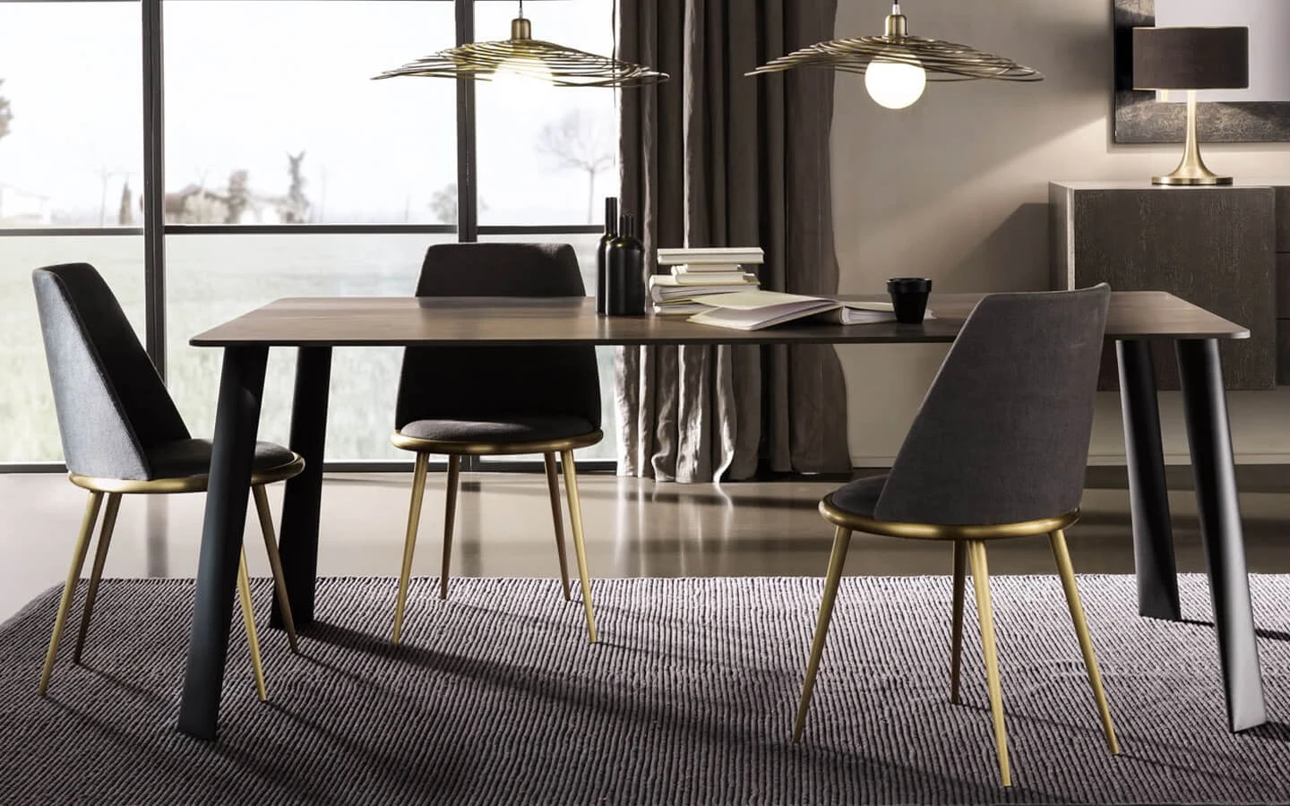 Стол AURORA PADDED Cantori - 9 - stolbg.com