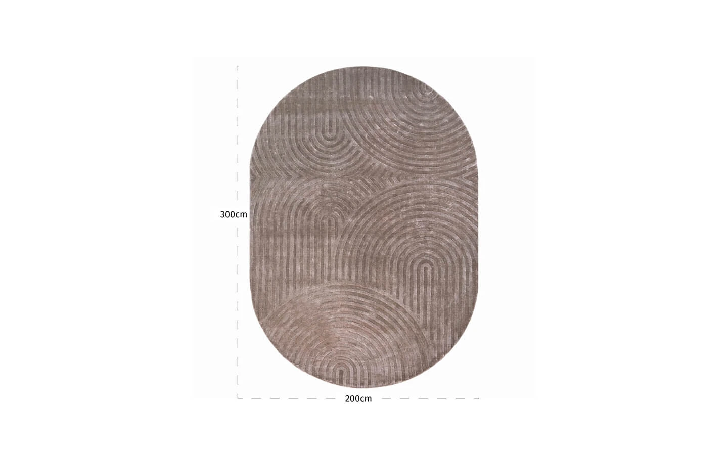 Килим BAYON BEIGE 200/300 Richmond - 4 - stolbg.com
