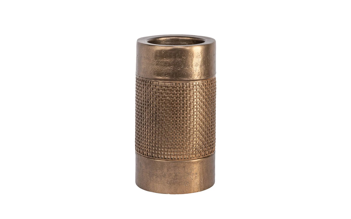 Свещник AYA BRUSHED GOLD SMALL Richmond - 1 - stolbg.com