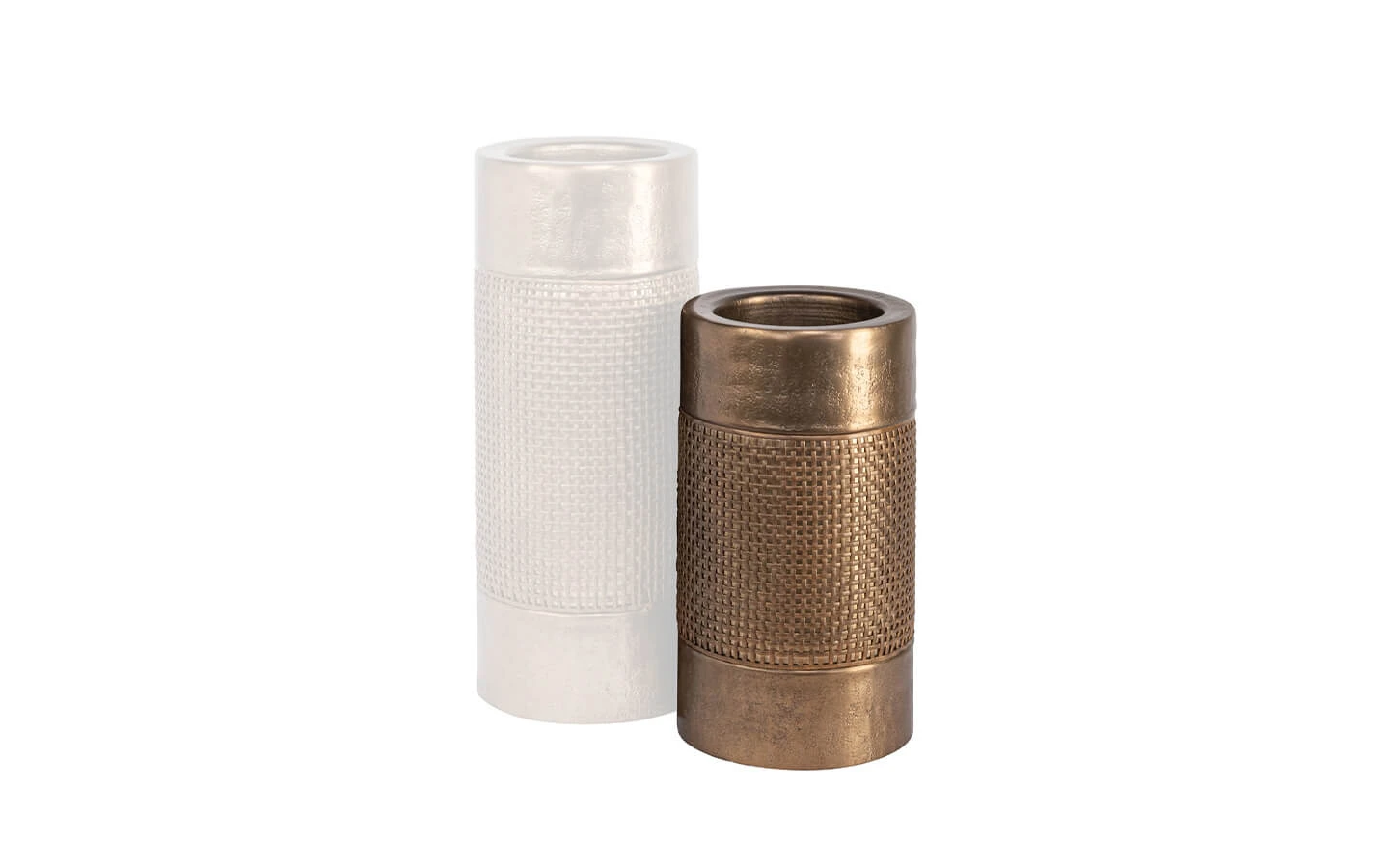 Свещник AYA BRUSHED GOLD SMALL Richmond - 3 - stolbg.com