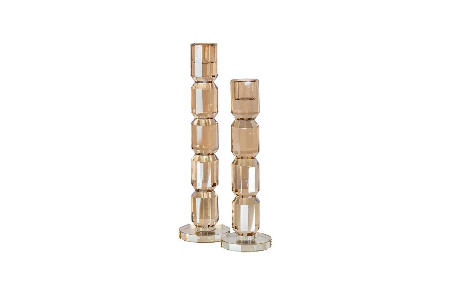 Свещник DITA CHAMPAGNE SMALL Richmond - 2 - stolbg.com